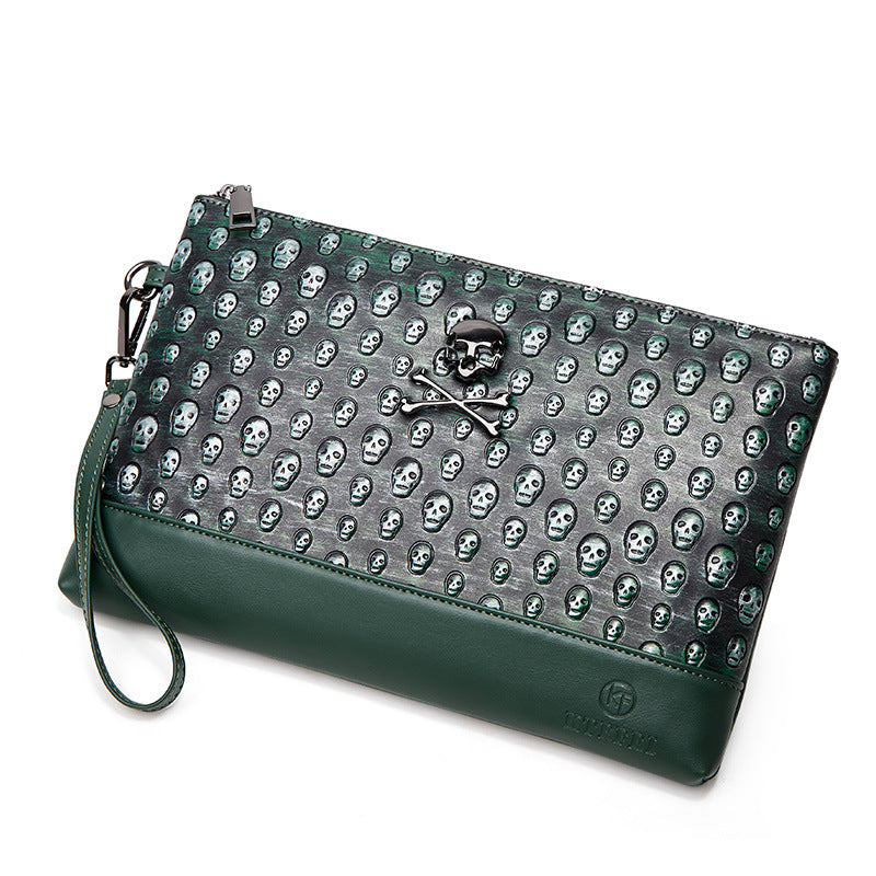 Crâne retro homme et femme