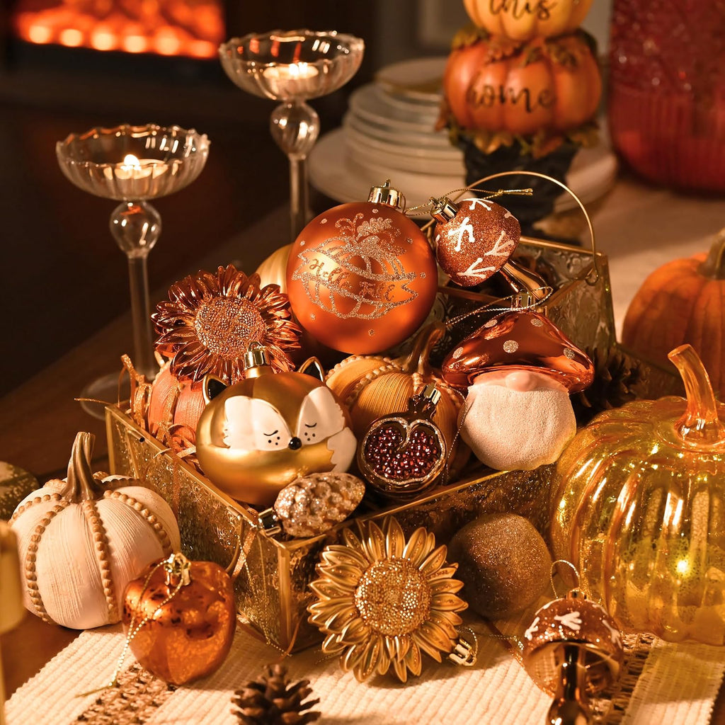 Décorations d'automne 50 unités