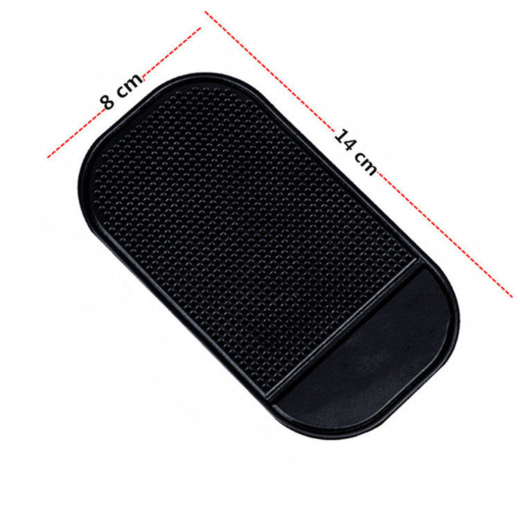 Tapis antidérapant de voiture Round Car Téléphone mobile Ornements