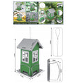 Alimentation Oiseaux de plein air Cage Oiseaux de fer Cage Oiseaux de colibri Fournitures Oiseaux