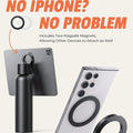 Outdoor Large Capacité Téléphone portable Magnetic Bracket Water Cup