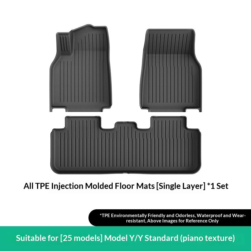 Tapis d'étage TPE pour voitures
