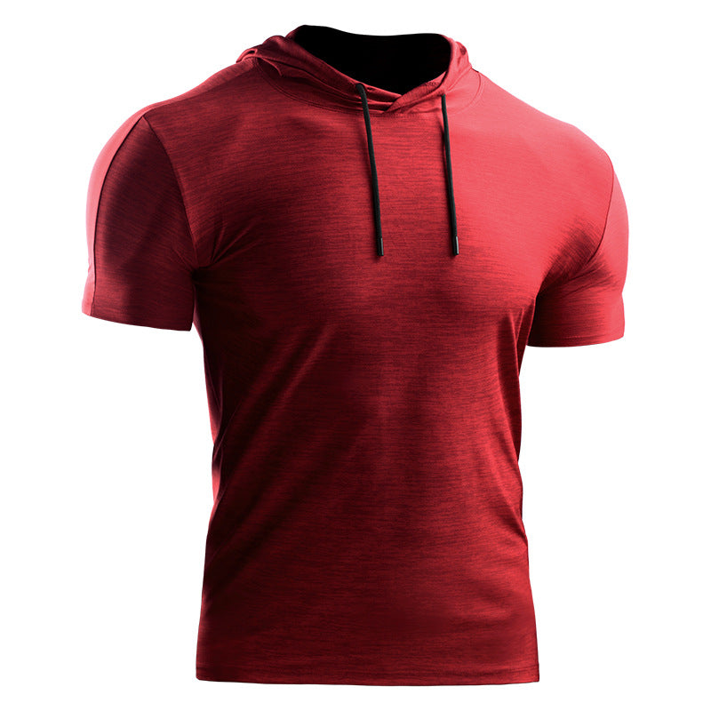 Basketball d'été à capuche Sportwear Homme manches courtes