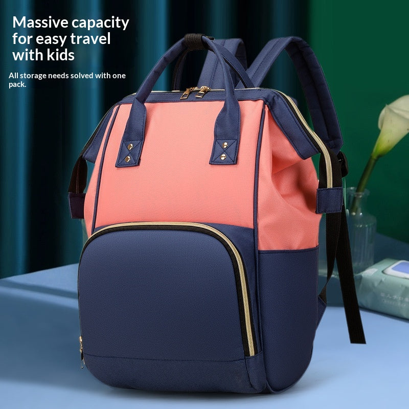 Sac à dos en tissu Oxford hydrofuge avec un design polyvalent élégant