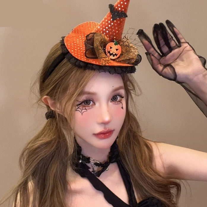 Bandeau d'Halloween pour enfants pour filles