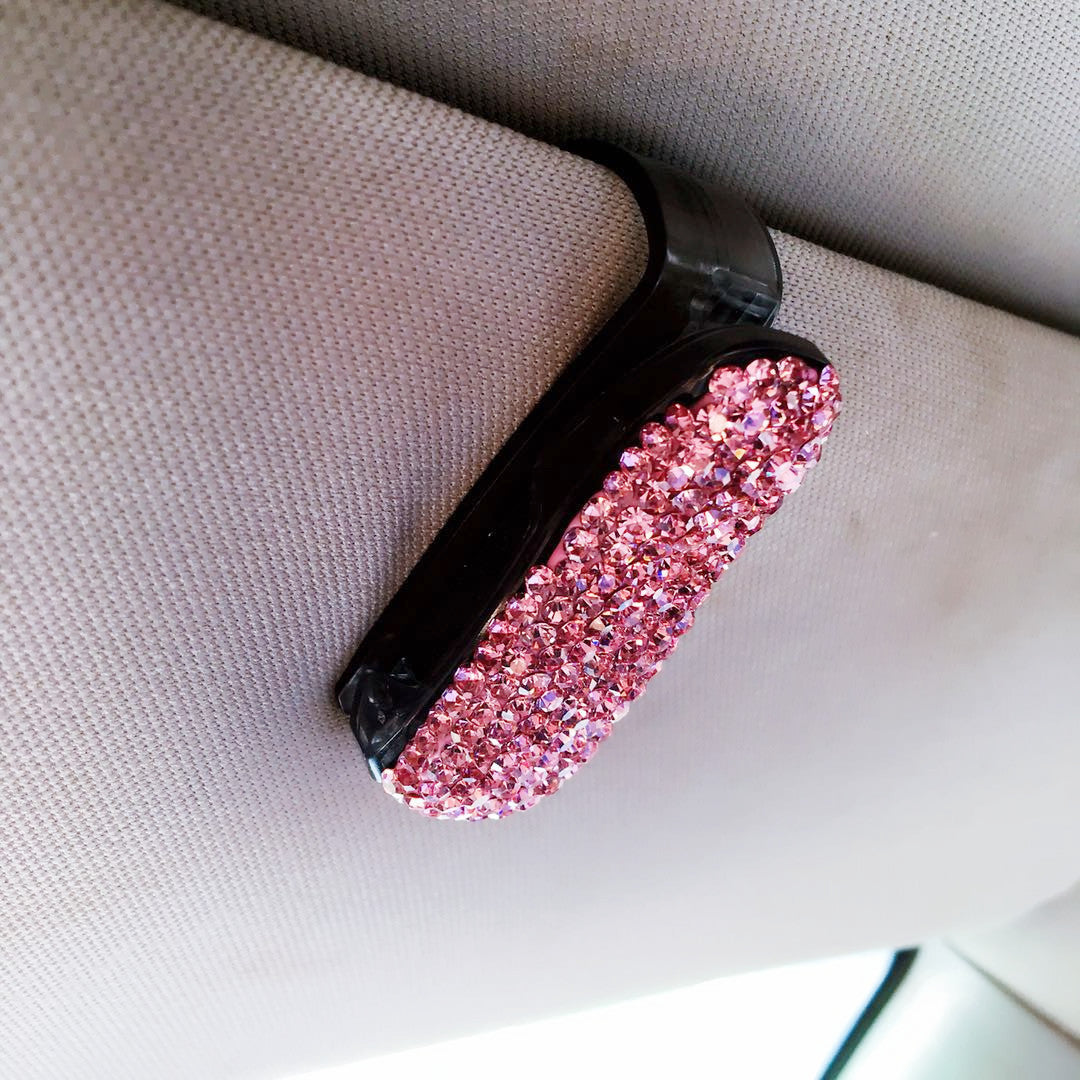 Ensemble de crochet incrusté de diamant