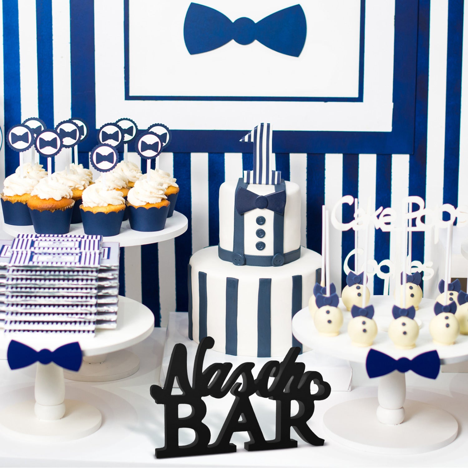 Décor de bar à bonbons
