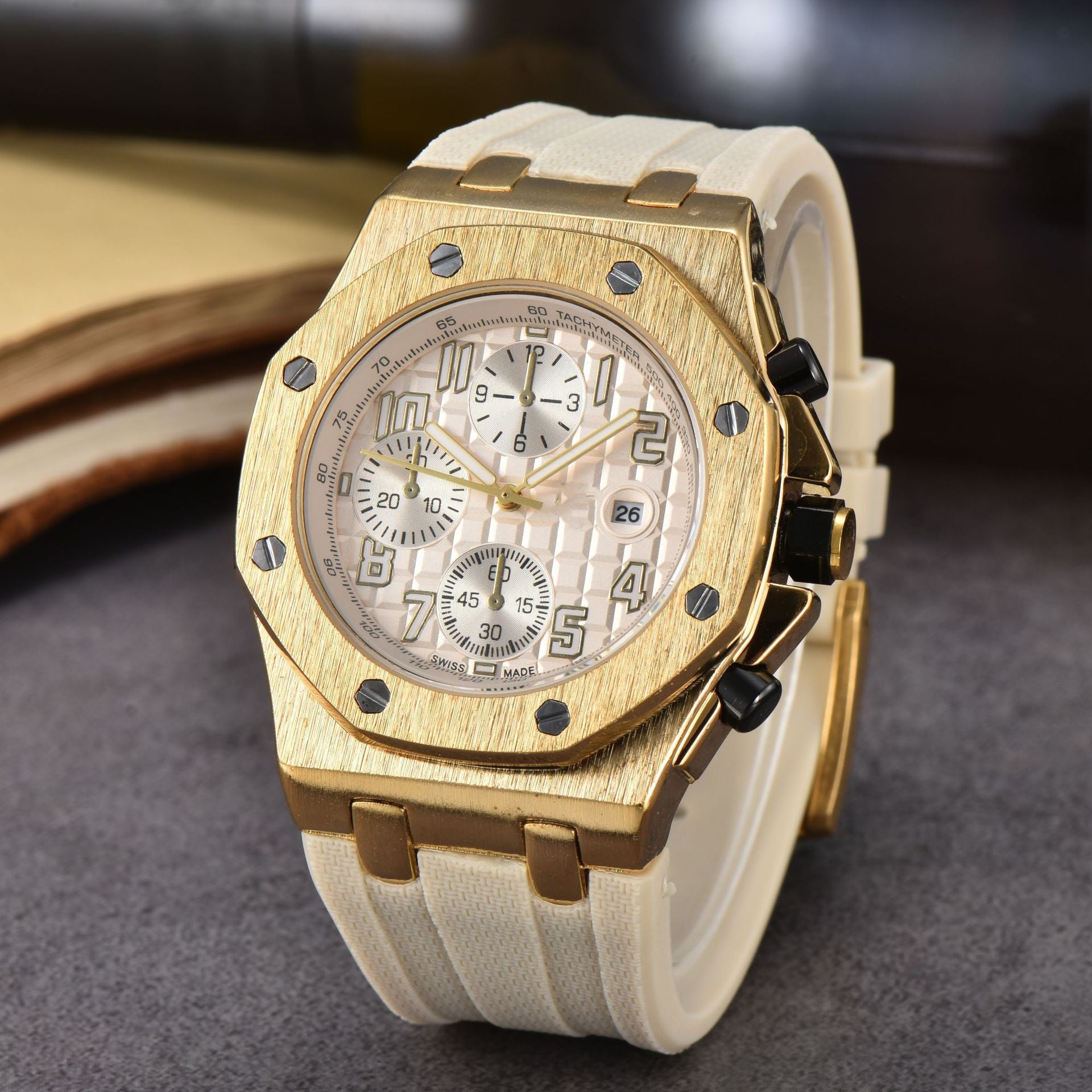 Calendrier de la mode sportive Ruban Quartz