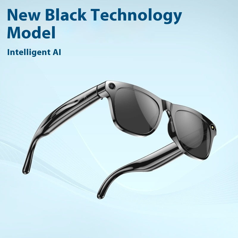 Traduction Écouter des chansons Technologie noire Verres intelligents