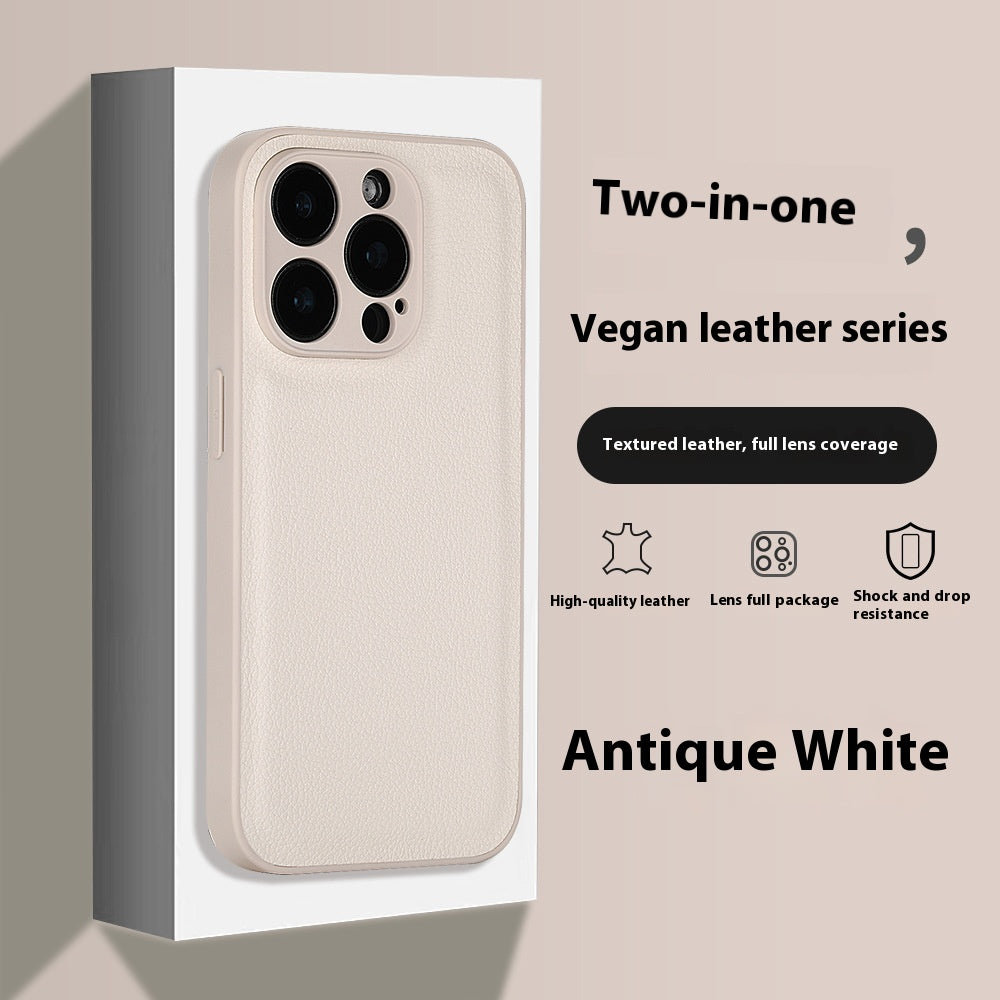Convient pour 16pm Lychee modèle téléphone cas Niche Advanced Sense