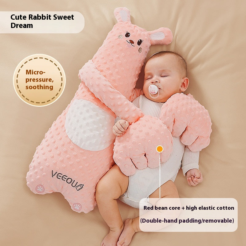 W9Q Wenou BABY HUG Sommeil Apaisant Oreiller Palm Poupée Coax Sommeil Coax Dormant Artéfact Bébé