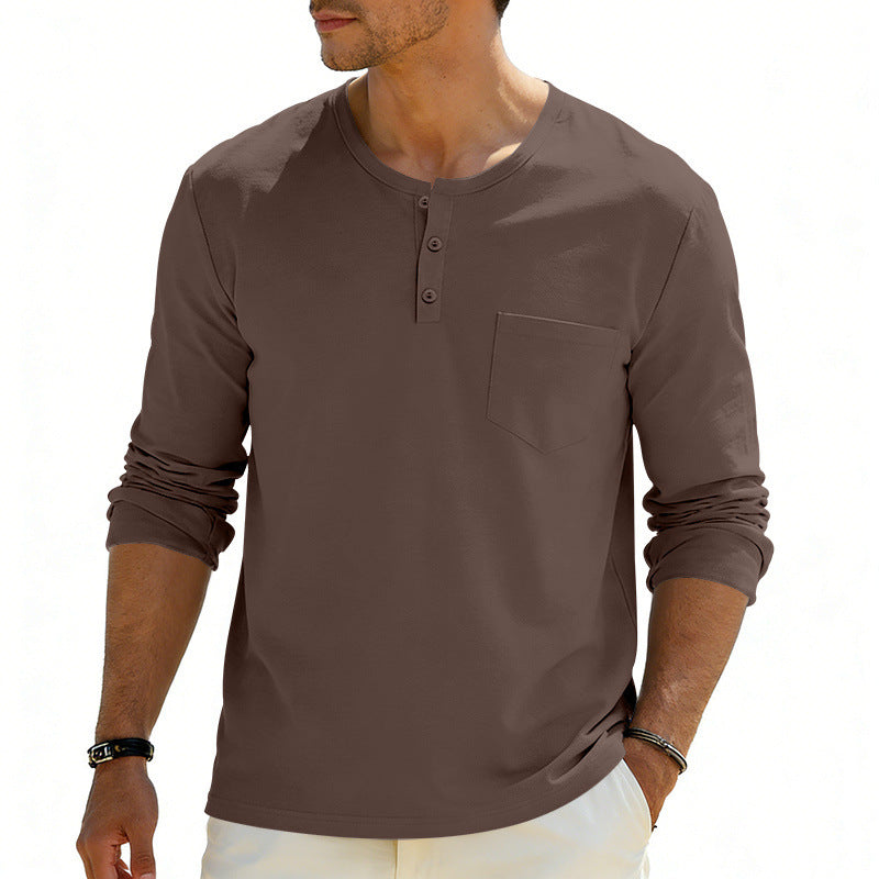 Retro d'automne pour hommes de style américain