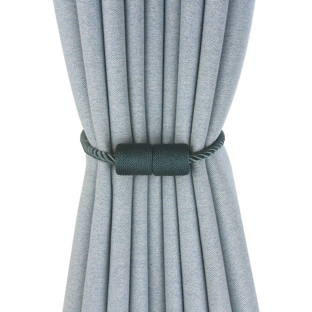 Bande de rideau cylindrique Boucle magnétique sans installation