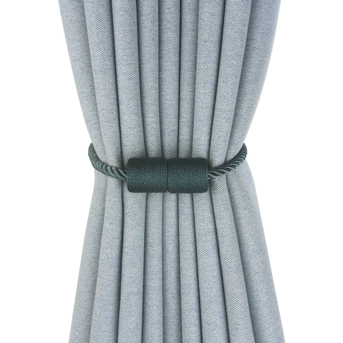 Bande de rideau cylindrique Boucle magnétique sans installation