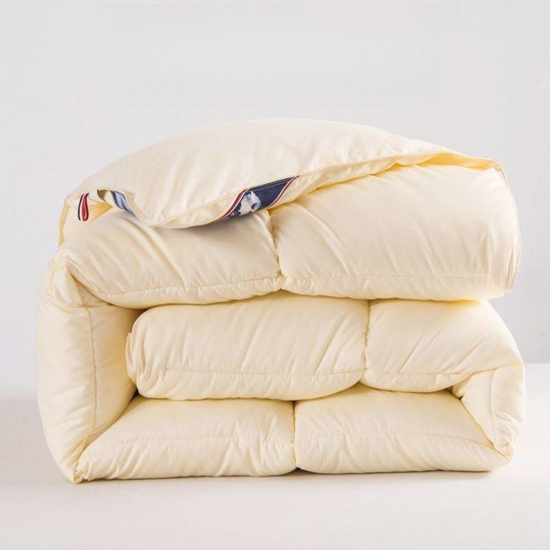 Blanc Goose Down Comforter Couette climatisée