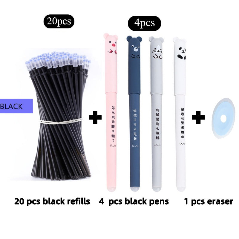 Erasable needle pen Erasable stationery pen