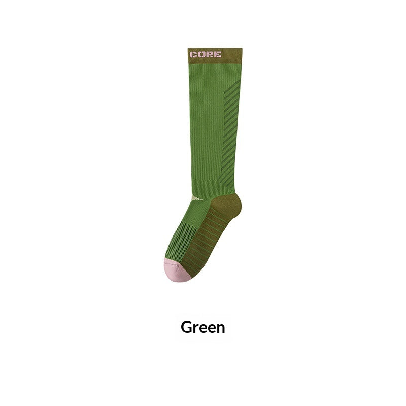 Chaussettes de compression stretch pour femmes d'été pour le sport