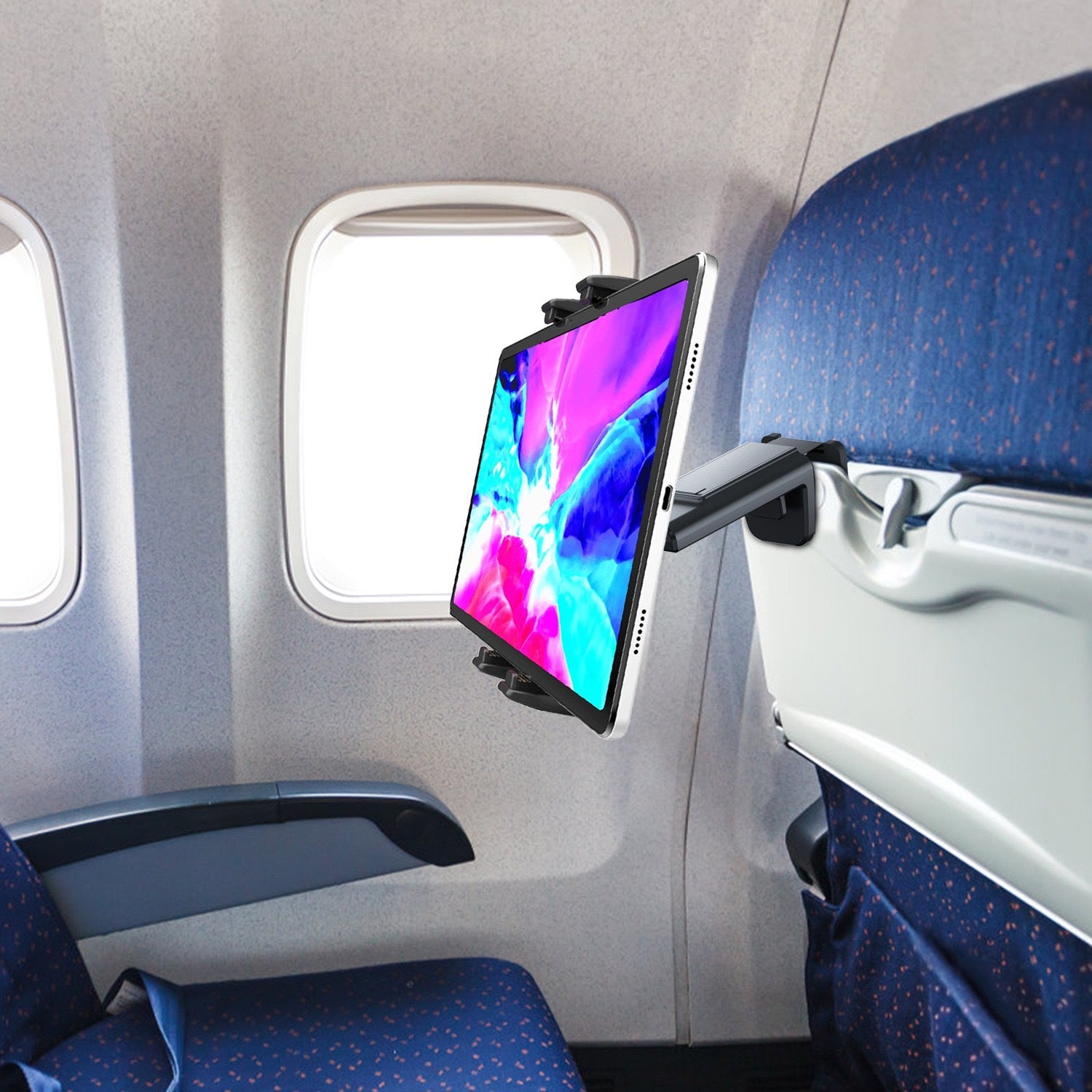 Porte-téléphone et tablette multifonctions rotatifs