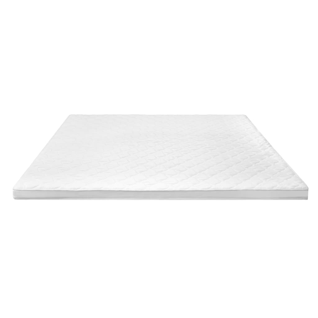 Matelas Topper Mousse froide Profilé d'oeuf 6 cm Matelas Topper