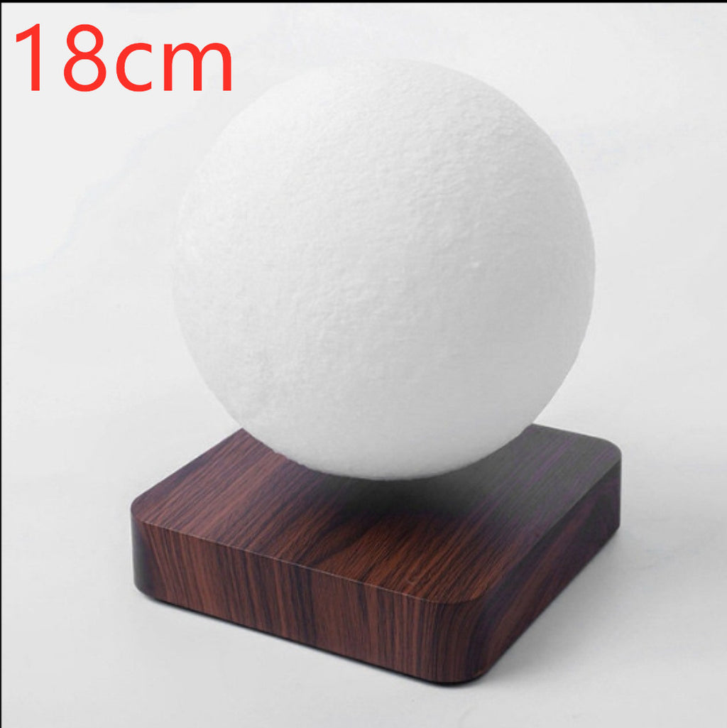 Lampe de table magnétique Lune Lumière impression 3D Planète Lumière de nuit