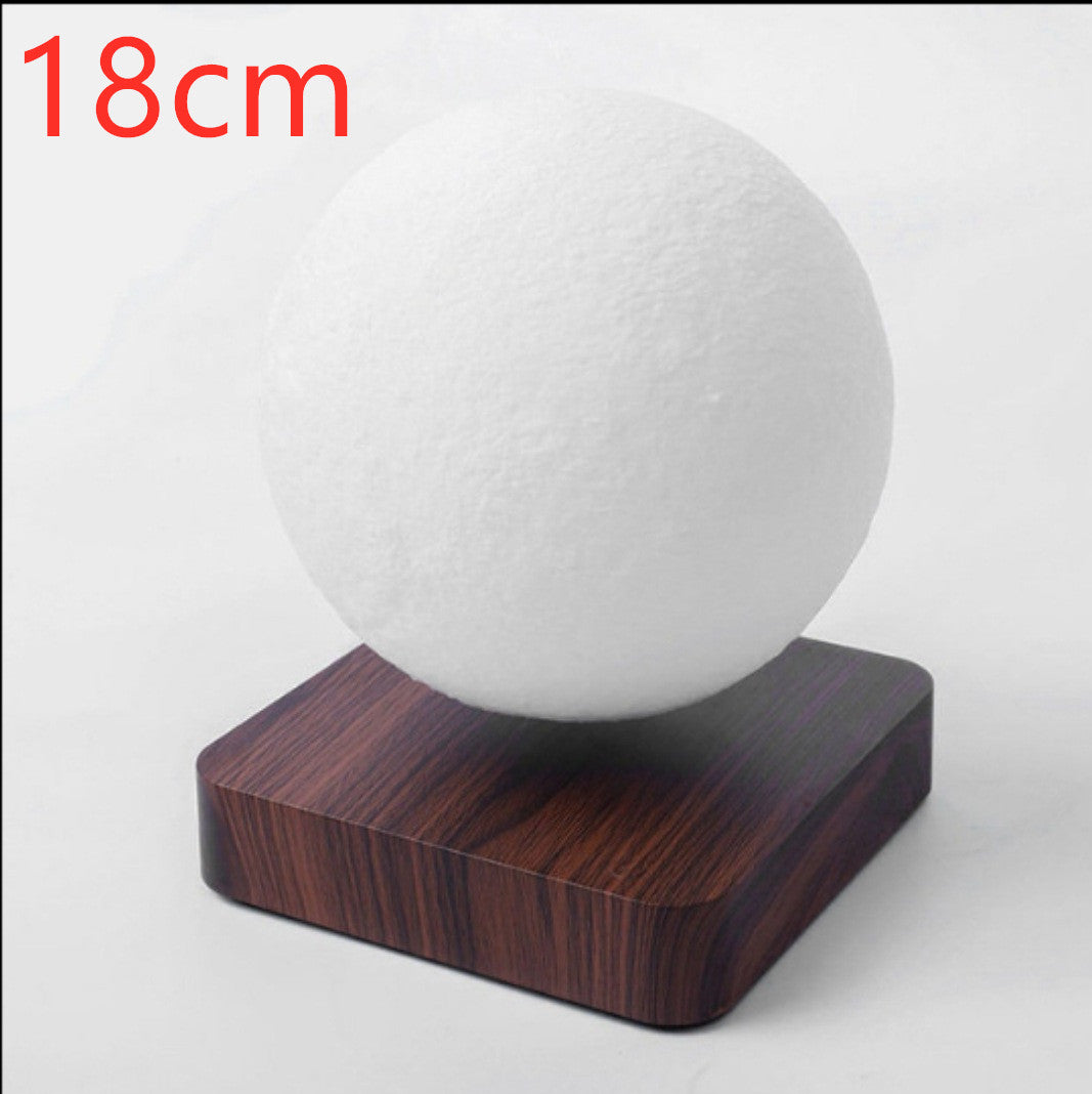 Lampe de table magnétique Lune Lumière impression 3D Planète Lumière de nuit