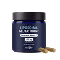 Capsules de supplément de glutathion liposome