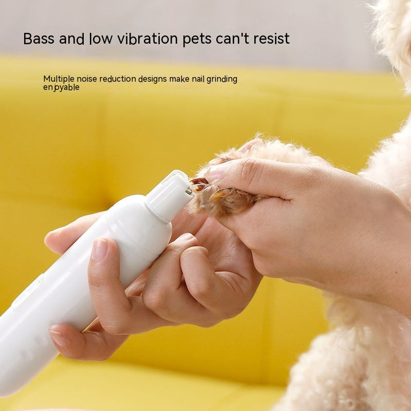 Piercing des ongles de chien Appareil électrique Clippers des ongles Chiens et chats Nettoyage de beauté
