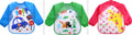 Gown enfant manches longues enfants imperméable repas Baby Tablier Peinture Vêtements Bib Protectiv