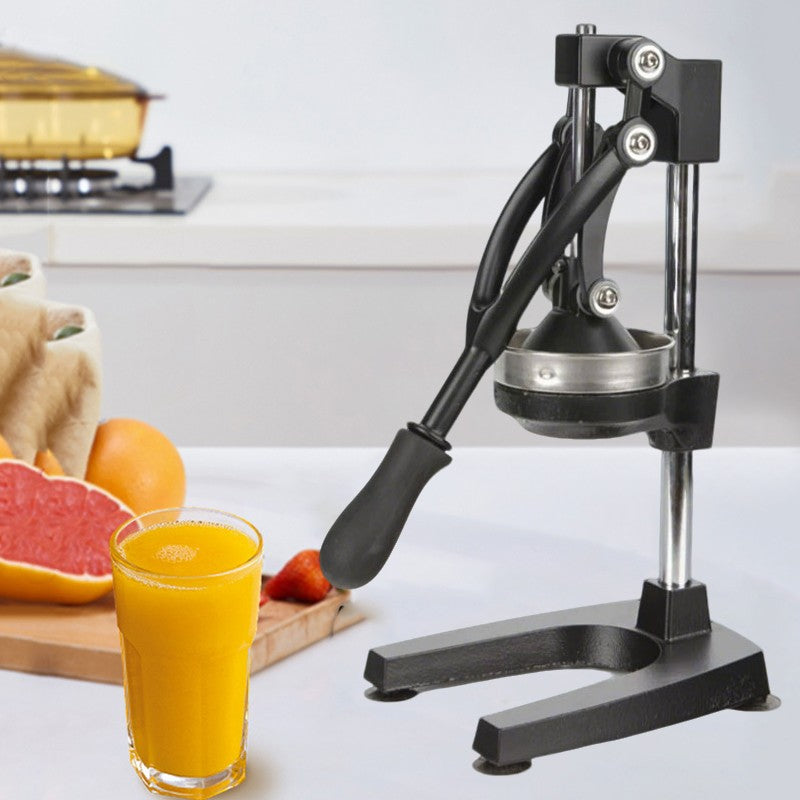 Juicère professionnel de qualité Citrus Presse manuelle de la main Juicère de fruits Juice orange D