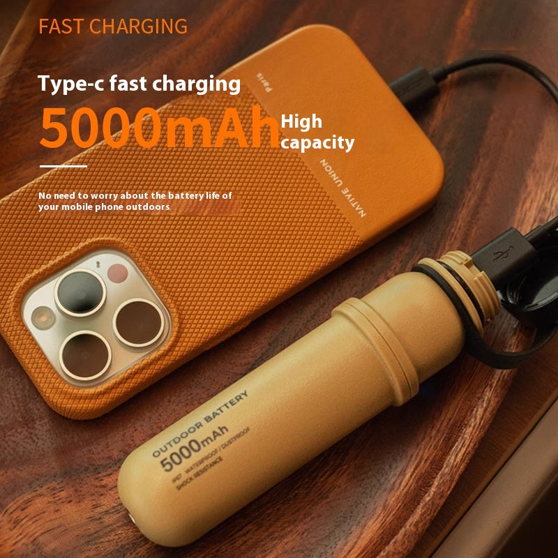 Wild Camping Atmosphère Charging Lampe d'éclairage extérieur