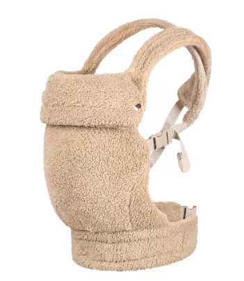 Sac à dos en peluche Baby coupe vent chaud Baby Sling Out Baby Holding Artifact