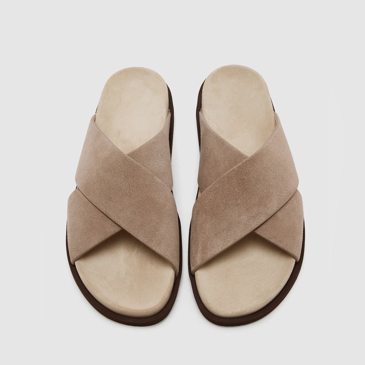 Hommes Breathable Flip-flops de plage épais