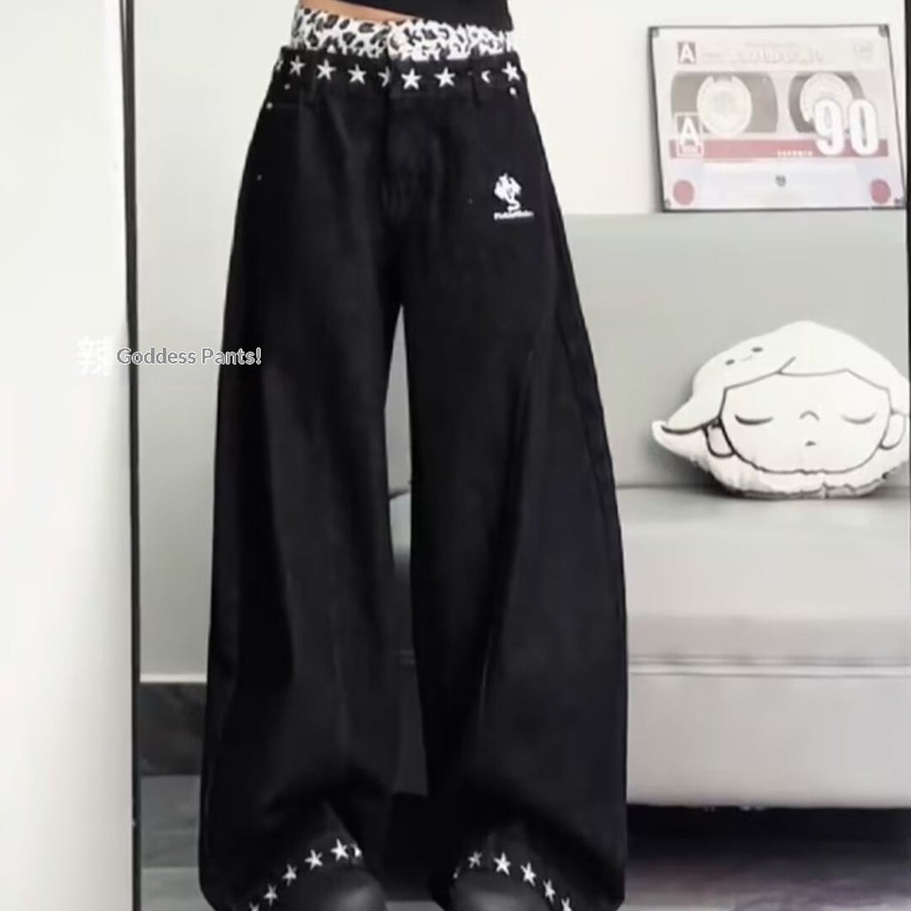 Jeans pour hommes perlés
