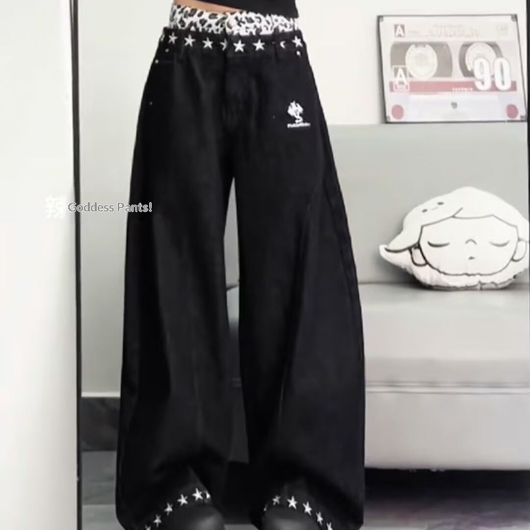 Jeans pour hommes perlés