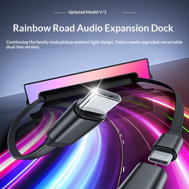 Station d'accueil Rainbow Ambient Light