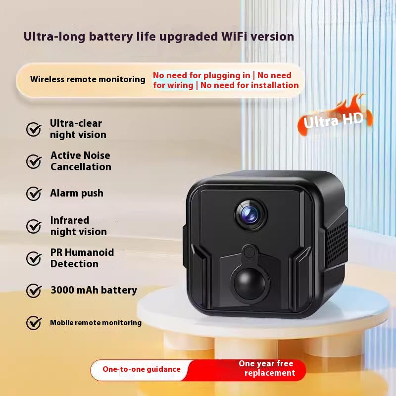 Télécommande HD Night Vision Wifi sans fil 360 degrés Aucun moniteur d'angle mort