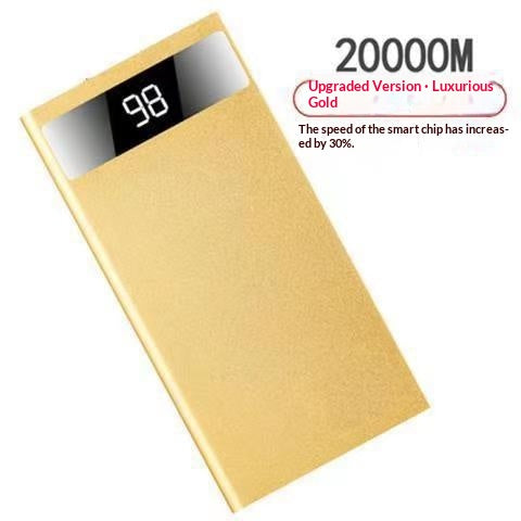 Banque de puissance du chargeur portable ultra-mince