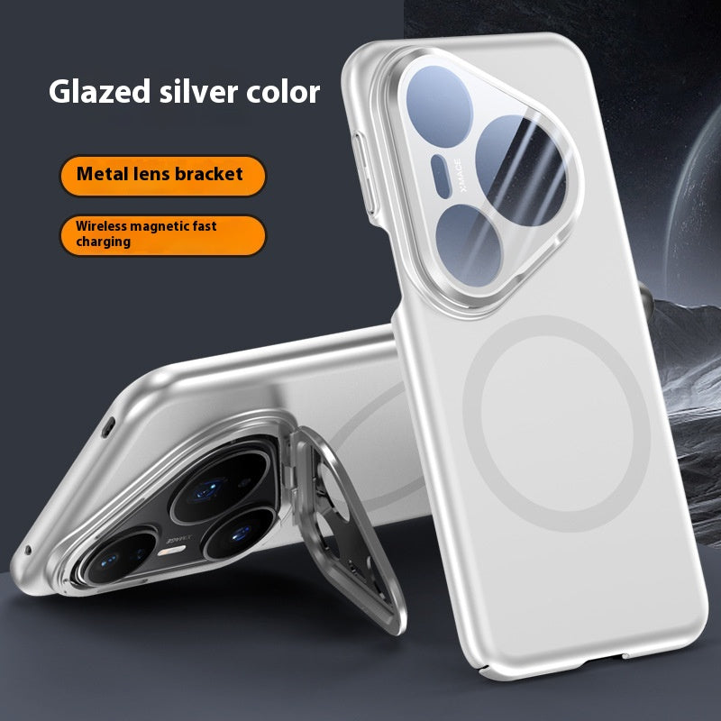 Pura80pro Lens Bracket Protection magnétique Boitier de téléphone tout compris anti-drop
