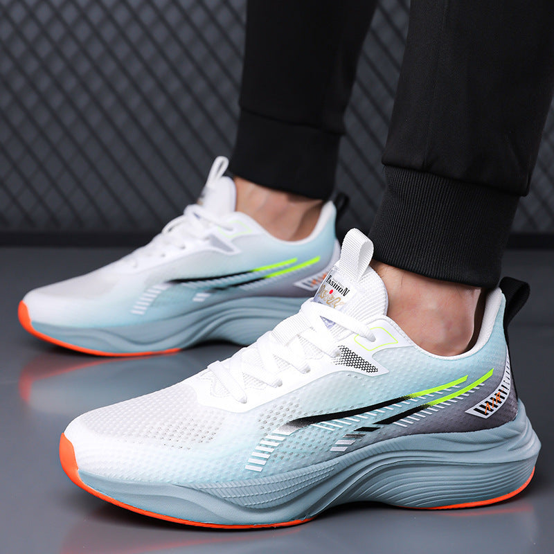 Chaussure de course confortable à sourcils épais