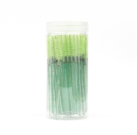 Mascara jetable en cristal en bouteille couleur spirale Tour