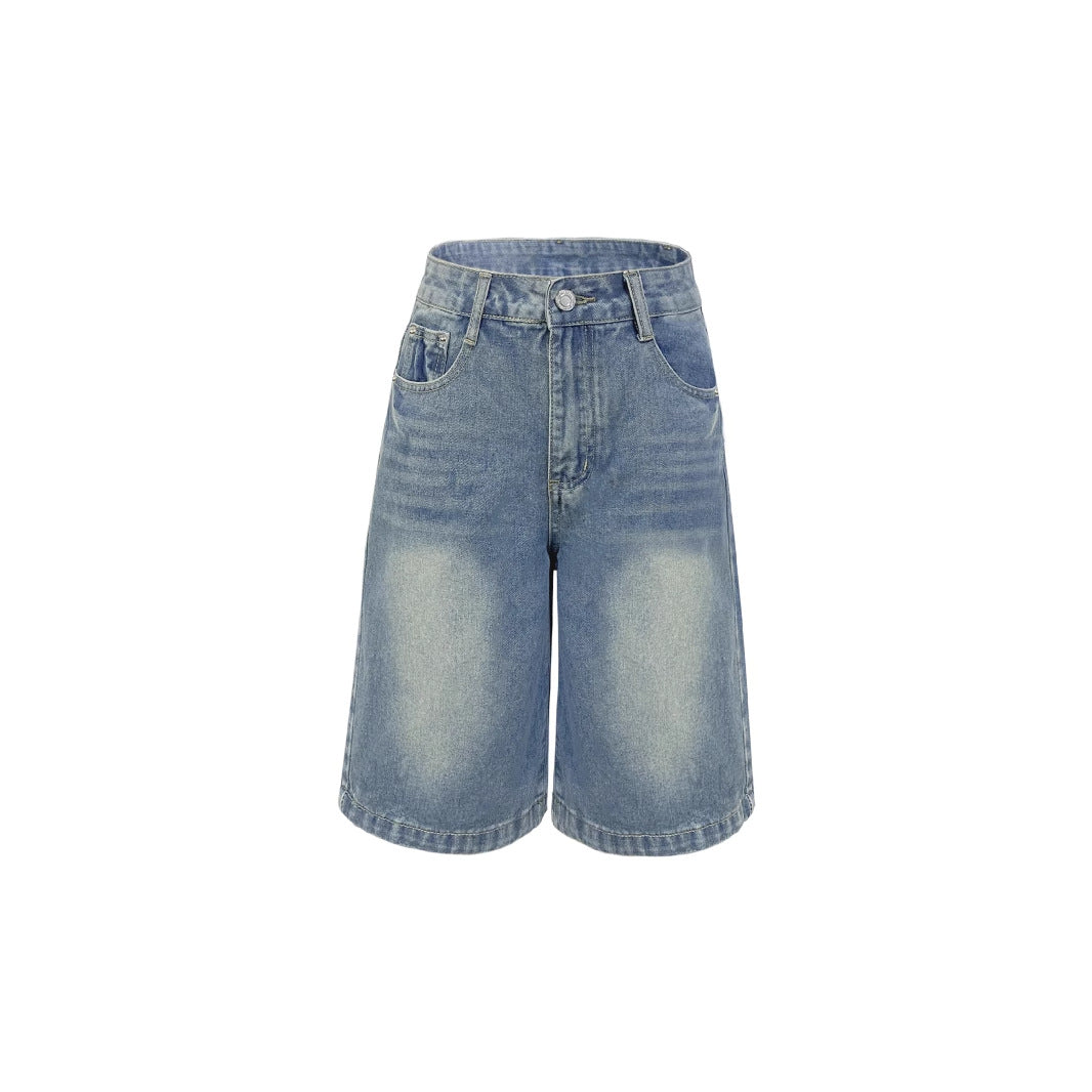 Short en denim casual loose-Fit pour femmes