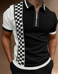 T-Shirt à fermeture éclair POLO