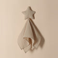 Serviette époustouflante en coton Gauze-1 an bébé Coax Nap Sleep Hand Puppet