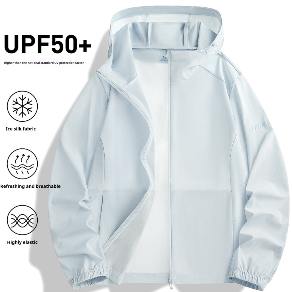 Veste respirante légère pour homme