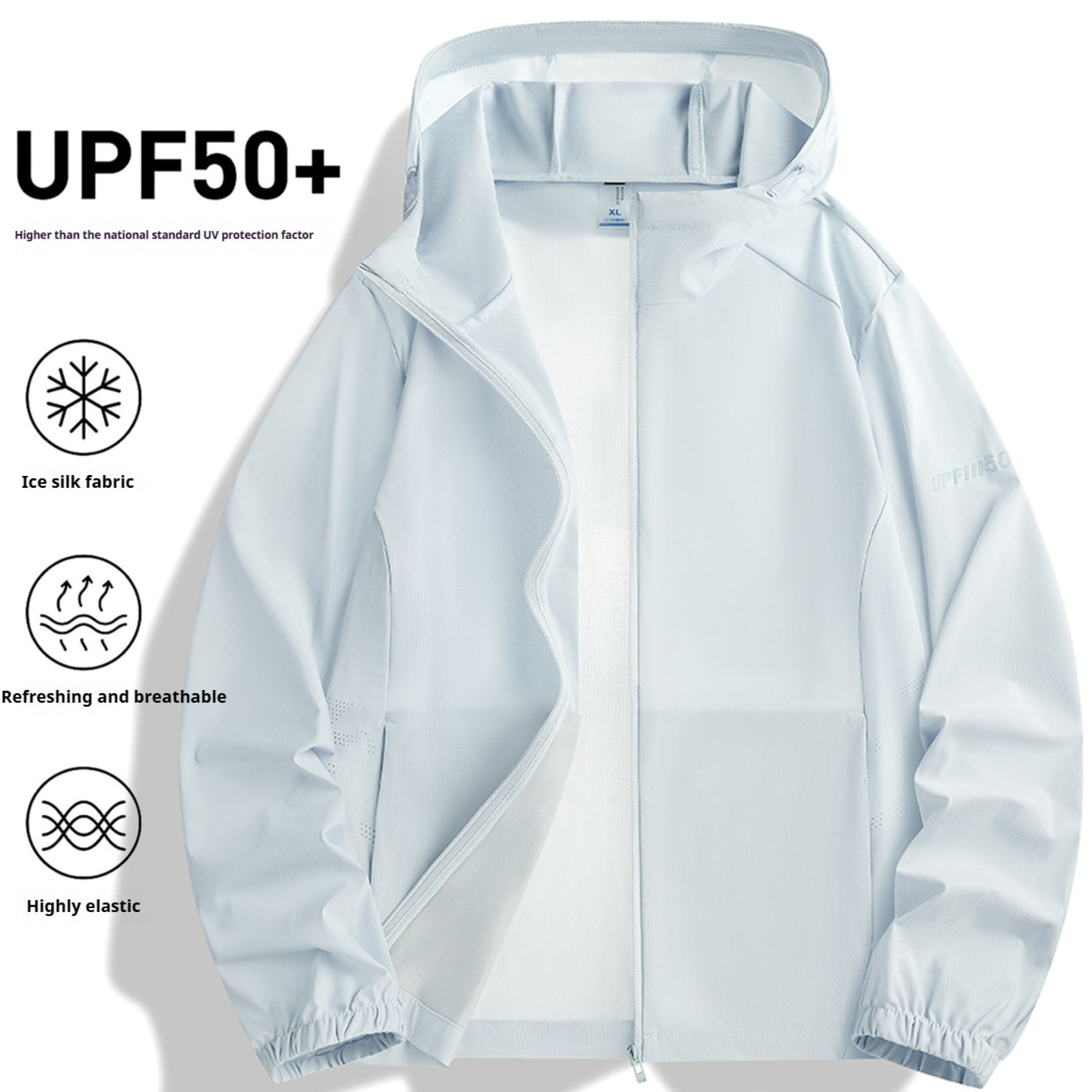 Veste respirante légère pour homme