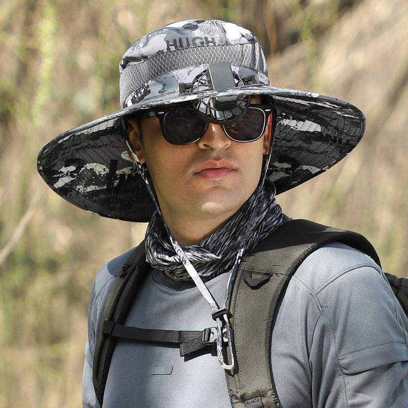 Chapeau de randonnée en plein air pour hommes