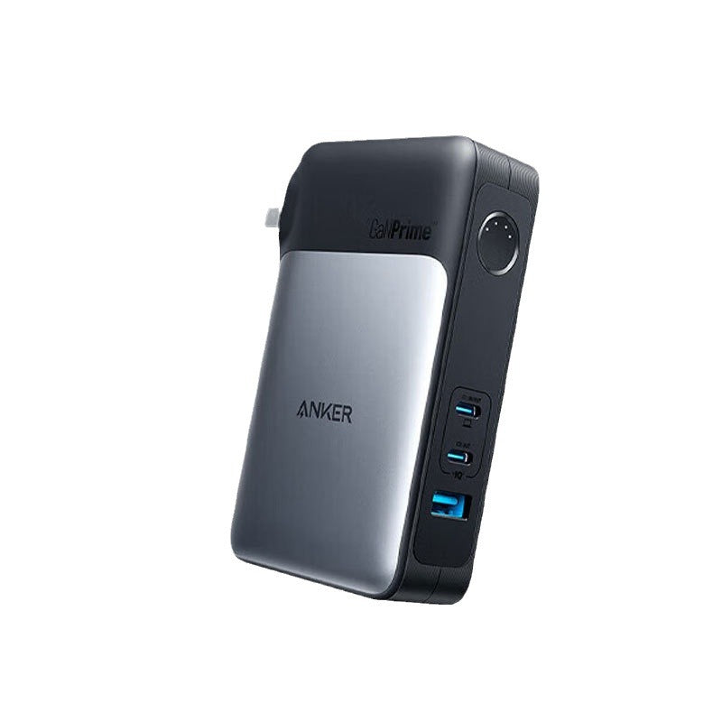 Gallium Nitride Power Bank Charger Tête de charge rapide deux en un