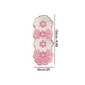 Irrégularité Floral Faux Cashmere Rug pour la chambre
