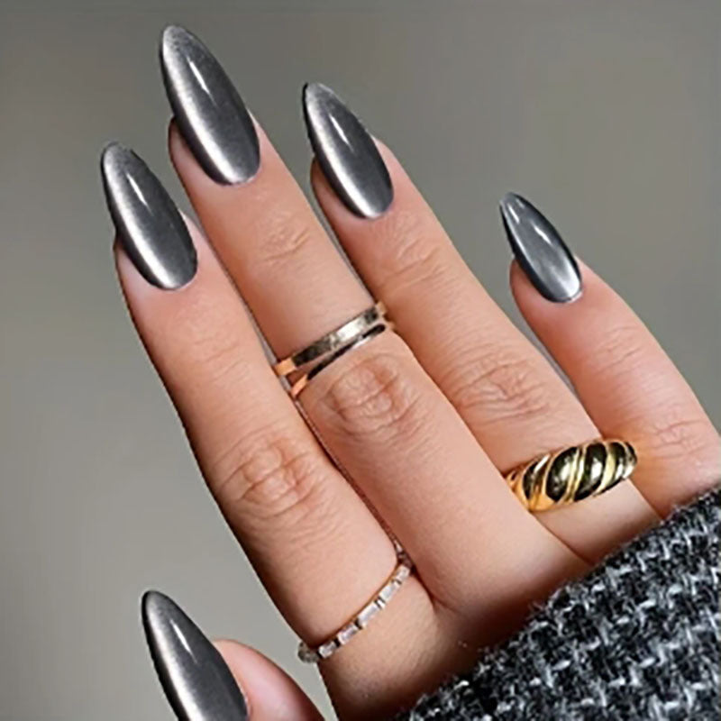 Nail Art Nail Patch fini amovible Portable Nail Art