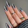 Nail Art Nail Patch fini amovible Portable Nail Art